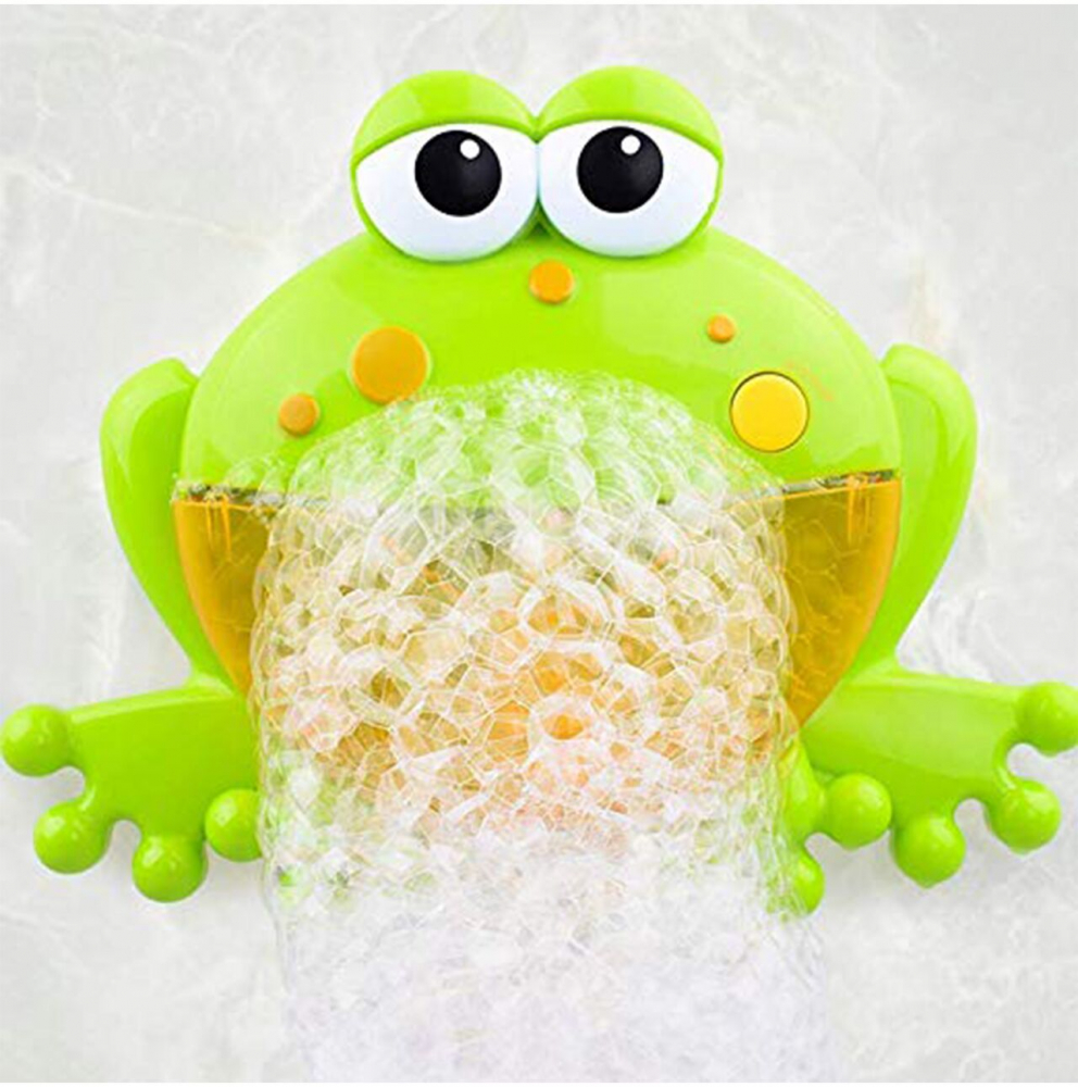 MalPlay Bubble Frog: Jucarie baie cu lumini si spuma - imagine 9