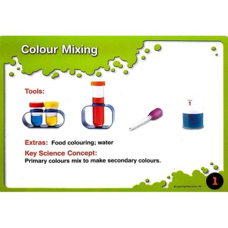 Set Știință Primar Learning Resources - Experimente Educaționale - imagine 4