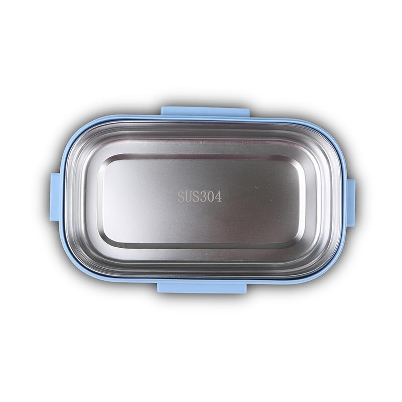 Lunchbox Nava We Care 800ml Albastru - imagine 8