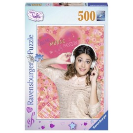 Puzzle Violetta Iubeste Muzica 500 Piese Ravensburger
