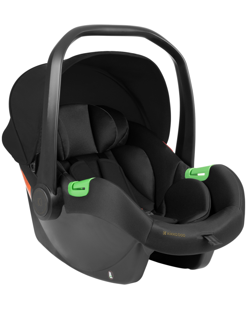 KikkaBoo Amaia 3in1 Black, Până la 22kg - imagine 2