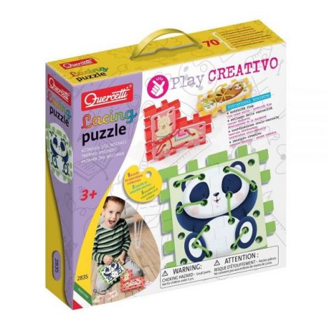 Puzzle Sireturi Quercetti 3Ani+ Educațional