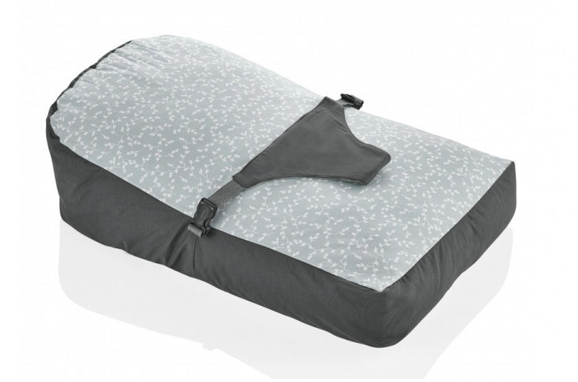 Saltea BabyJem Anti-alunecare cu Ham, Verde - imagine 2
