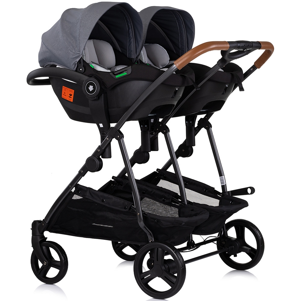 Carucior Gemeni Chipolino Duo Smart 3 in 1 - imagine 2