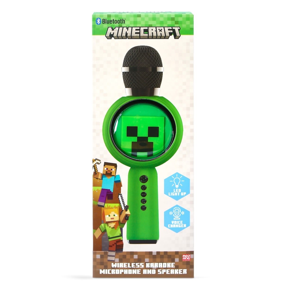 Microfon Wireless OTL Minecraft Creeper, Speaker Bluetooth