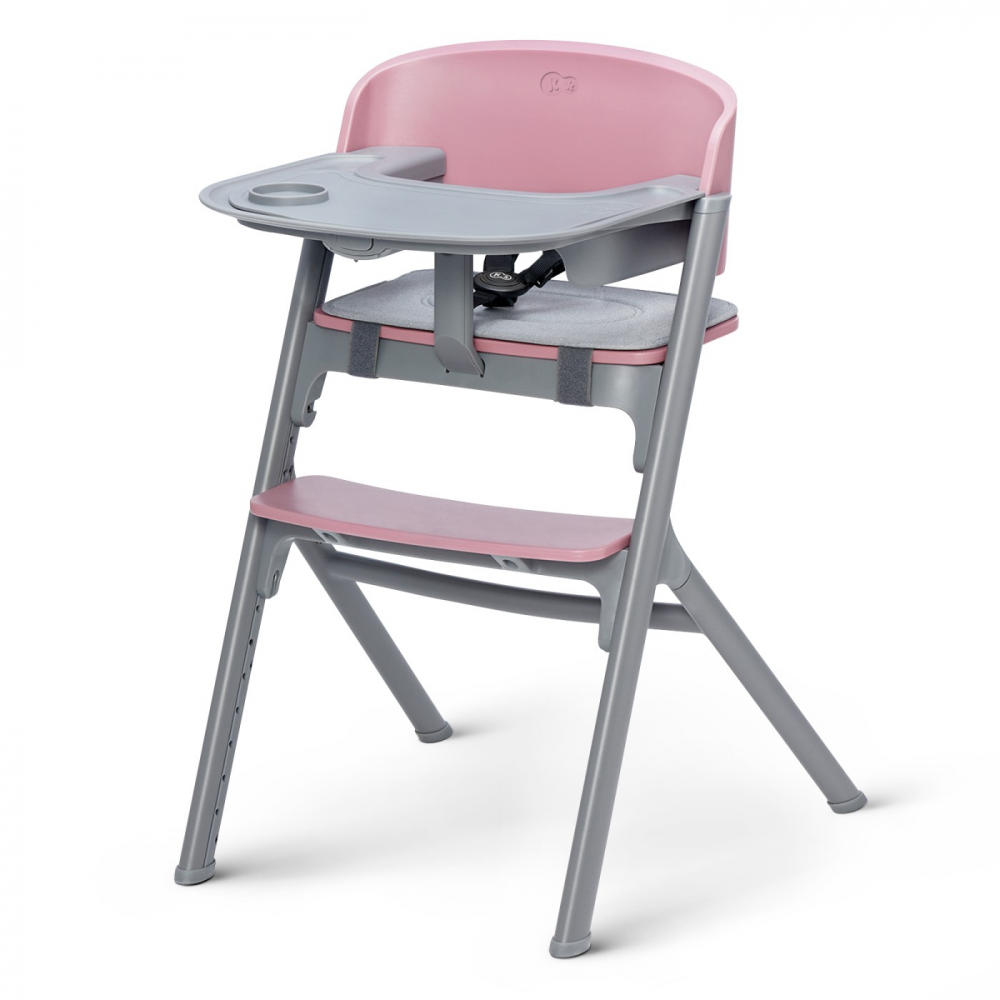 Kinderkraft Livy Pink - Scaun 3 în 1 Versatil - imagine 4