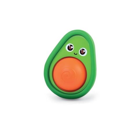 Pop It Avocado Little Learner - Jucărie Senzorială - imagine 4