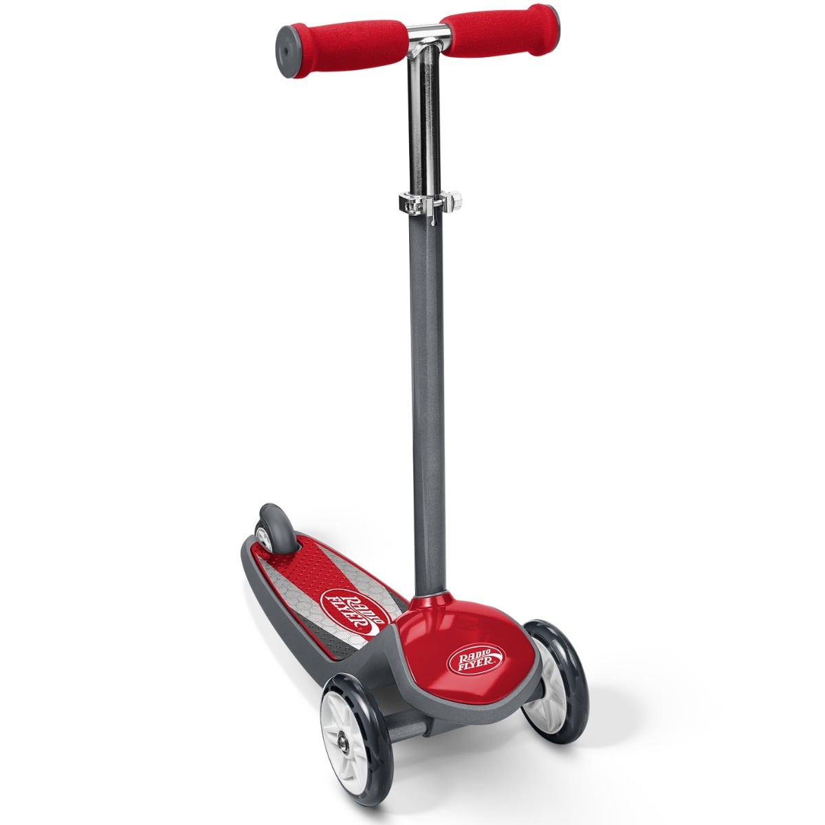 Trotineta Radio Flyer EZ Glider, 3 roti, Rosu