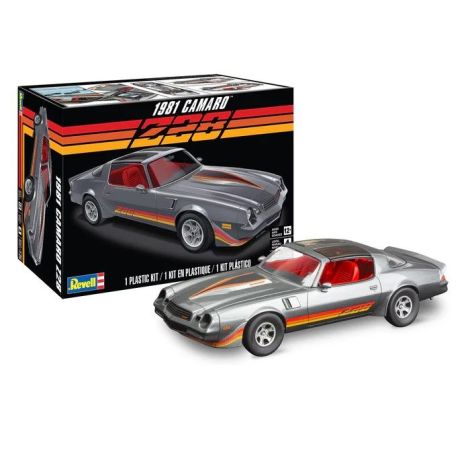 Revell Automacheta Camaro Z28 - Model Detaliat 1:25