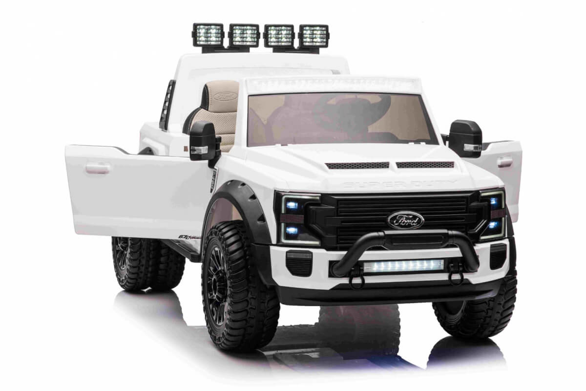 Ford Super Duty XXL 4x4 Alb 2 Locuri | Autokids - imagine 4