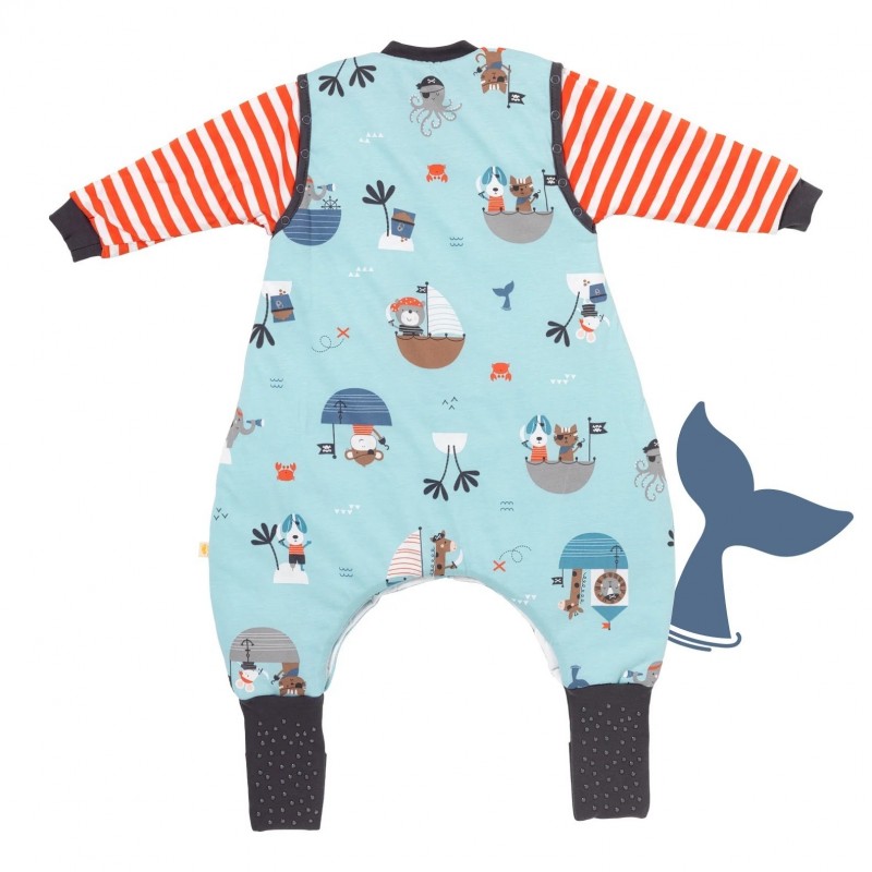 Slumbersac Sac Dormit Pirate 60cm Mânecă Detașabilă