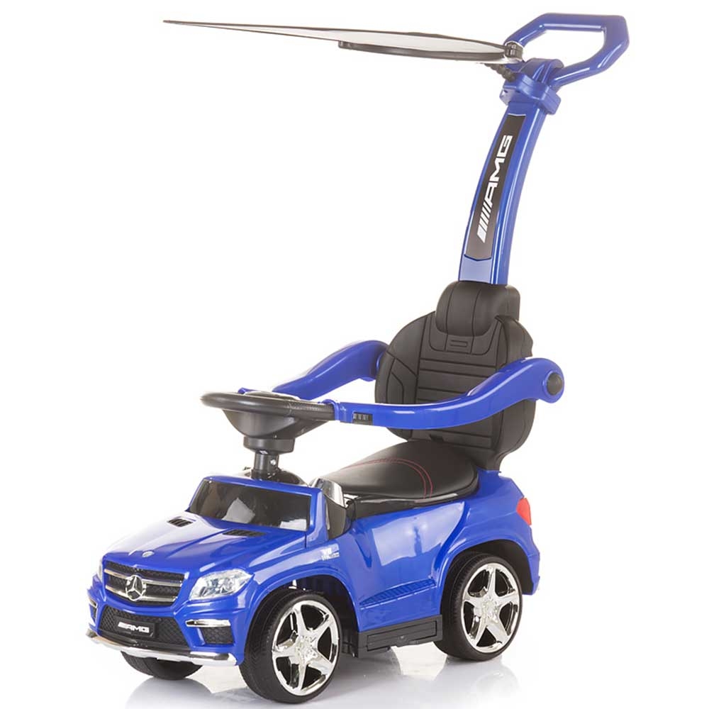 Masinuta Chipolino Mercedes AMG Blue cu Maner - imagine 6