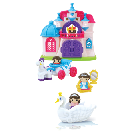 Primul Meu Castel Little Learner - Jucarie Interactiva - imagine 5