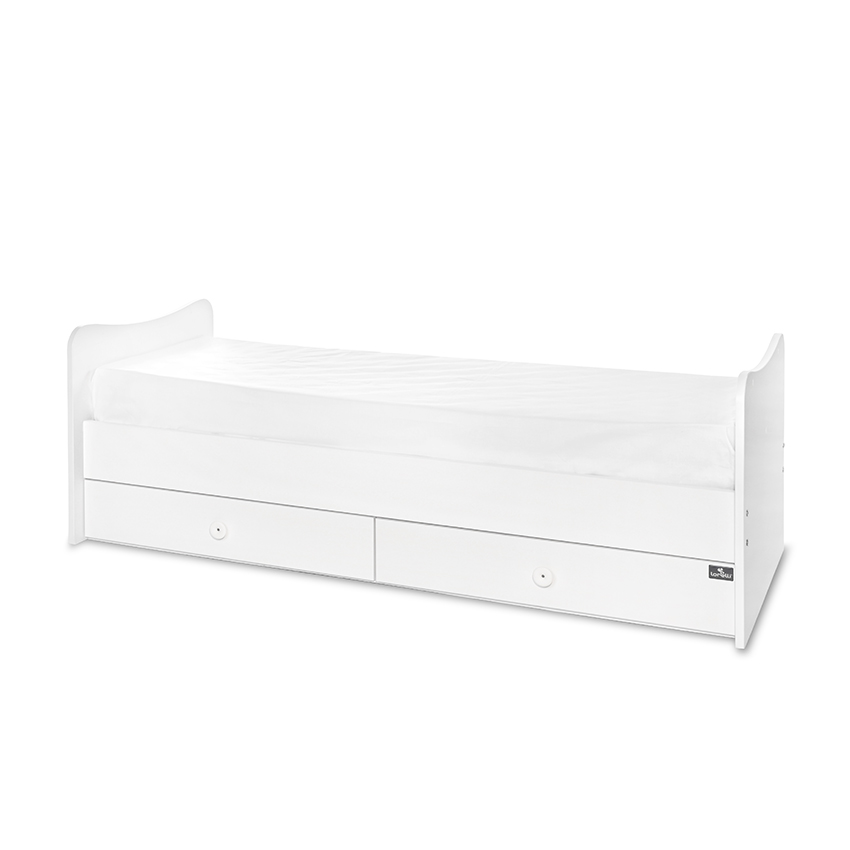 Lorelli Maxi Plus Trio White - Pat transformabil 3 în 1 - imagine 7