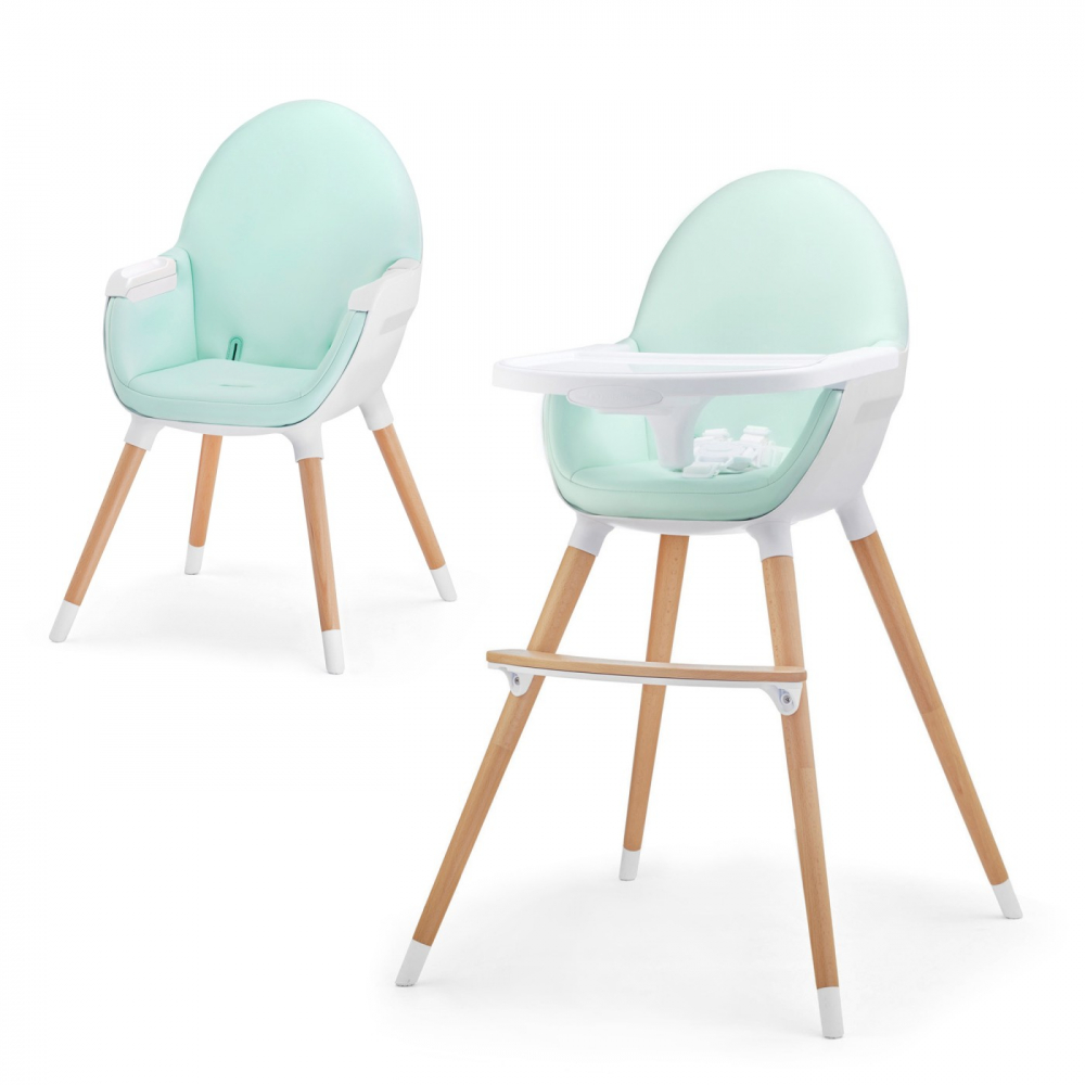 Scaun Masa 2in1 Kinderkraft Fini Mint - imagine 5