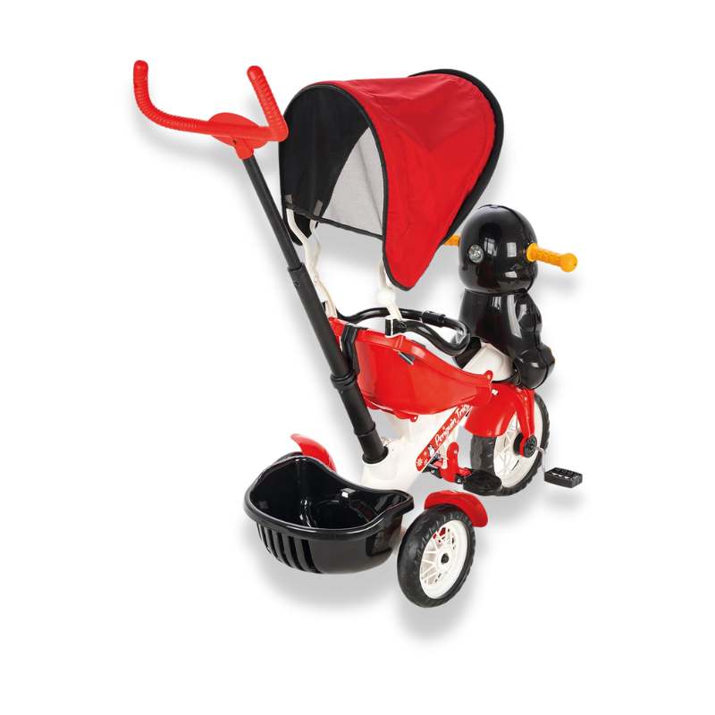Tricicleta Pilsan Dream Pinguin cu Control Parental - imagine 2