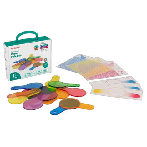 Joc educativ culori Miniland Palettes