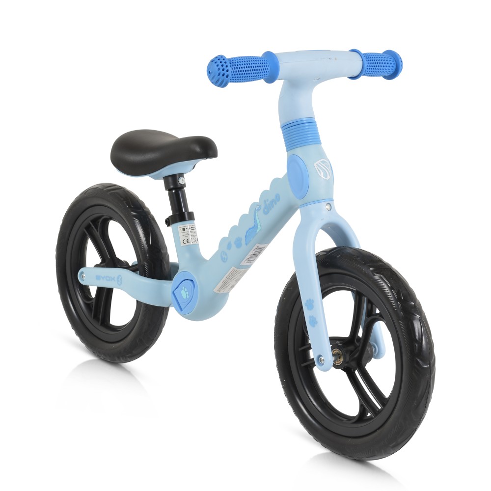 Bicicleta Byox Dino Blue, Fara Pedale - imagine 3