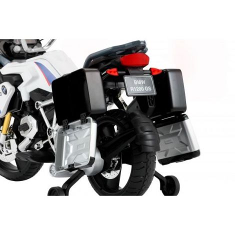 BMW R 1200 Adventure GS Rollplay - Motocicleta Electrică Copii - imagine 12
