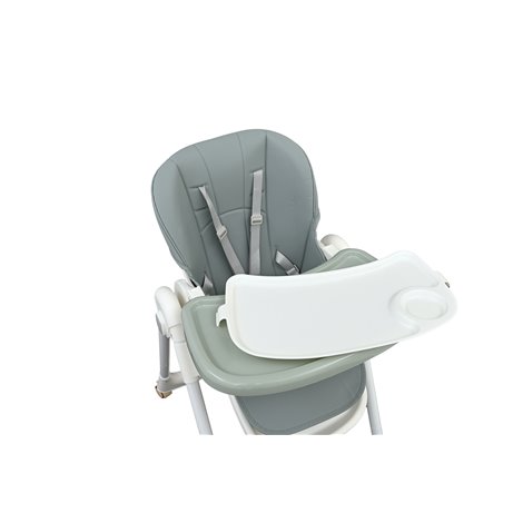 Scaun Masa Moje Bambino cu Centura 5 Puncte, Pliabil - imagine 4