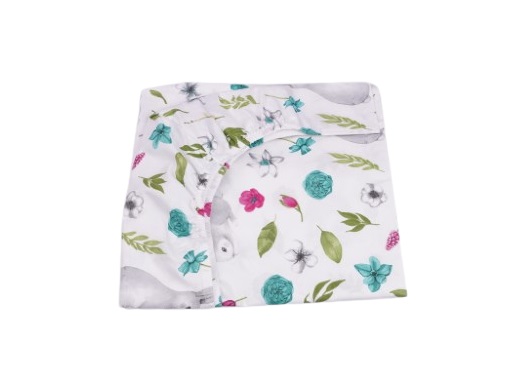 Lenjerie patut 5 piese Confort Family - Bumbac 100% - imagine 2