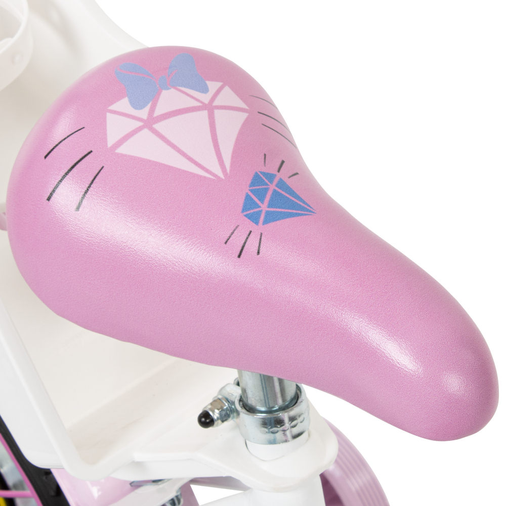 Bicicleta Huffy Minnie 16" cu accesorii incluse - imagine 2
