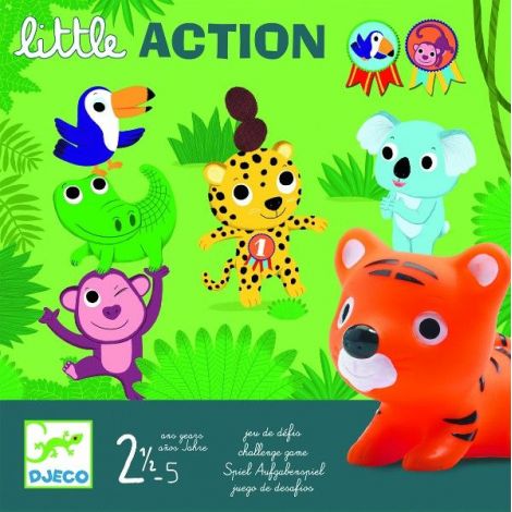 Joc Little Action Djeco - Educativ si Distractiv