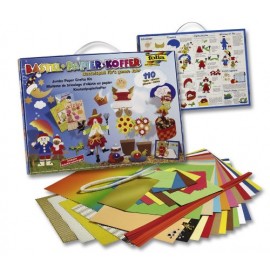 Set Creativitate Tot Anul Mic Folia Paper, 110 Piese