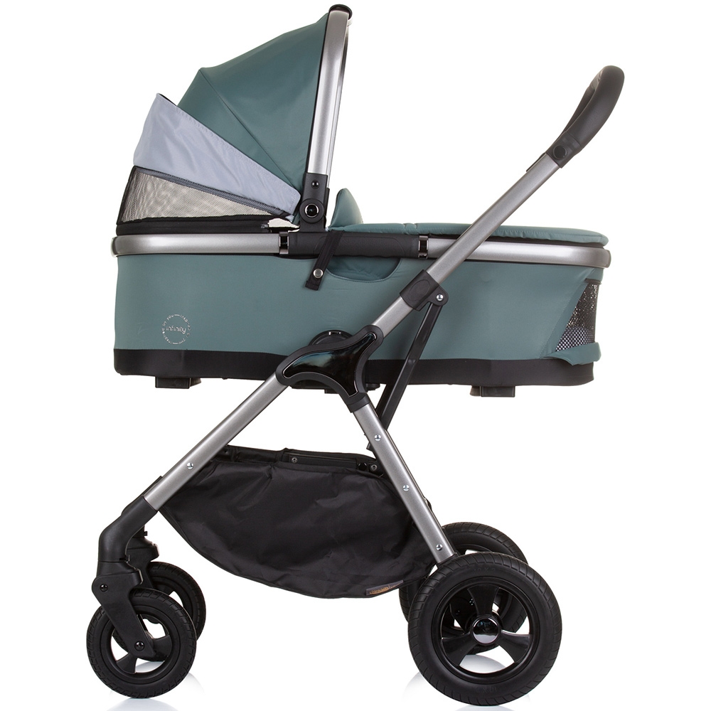 Carucior Chipolino Infinity 3in1 Pastel Green i-Size - imagine 4