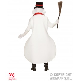 Costum Om de Zăpadă Widmann 140cm Copii - imagine 2