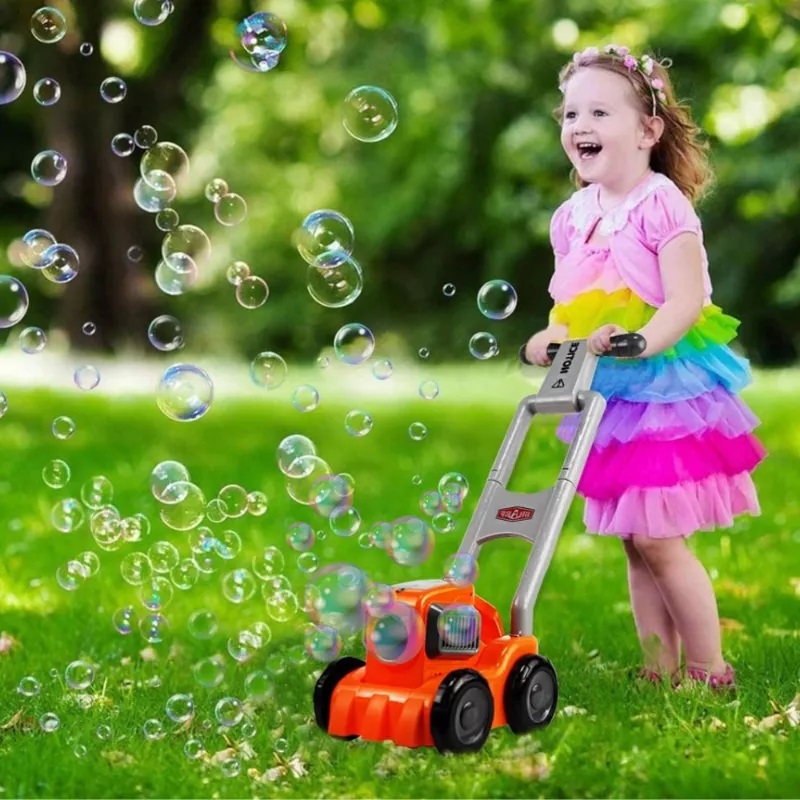 Mașină Tuns Iarba cu Baloane Nicekids - imagine 4