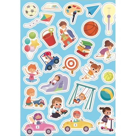 Sassi - Set Creativ Artă Manuală pentru Copii - imagine 9