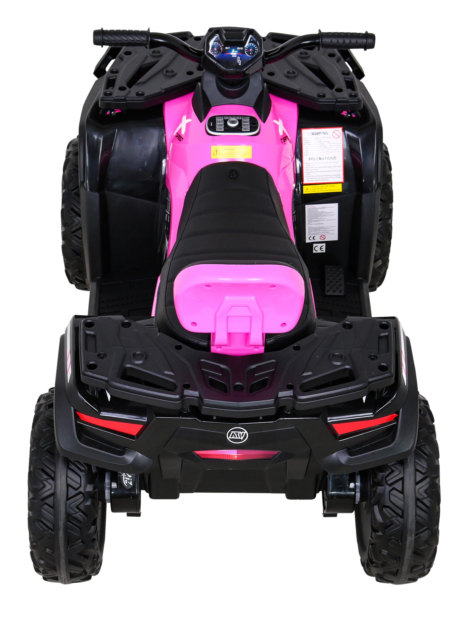 ATV Electric 24V 2 Locuri Roz Autokids - imagine 12