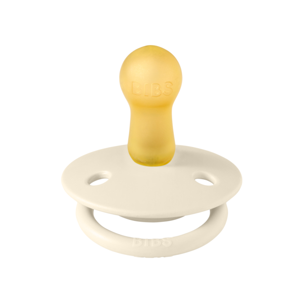Suzeta BIBS De Lux Ivory Latex, 6 luni+