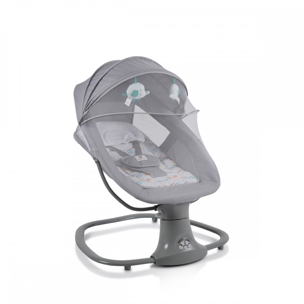 Leagan Electric Cangaroo Axel Grey, cu Telecomanda