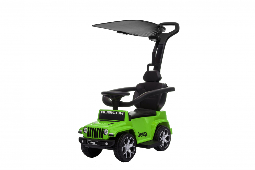 Jeep Wrangler Electrica cu Maner Parental - imagine 7