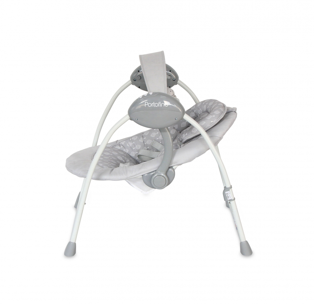 Leagan Electric Lorelli Portofino Grey Trees, 0-6 luni