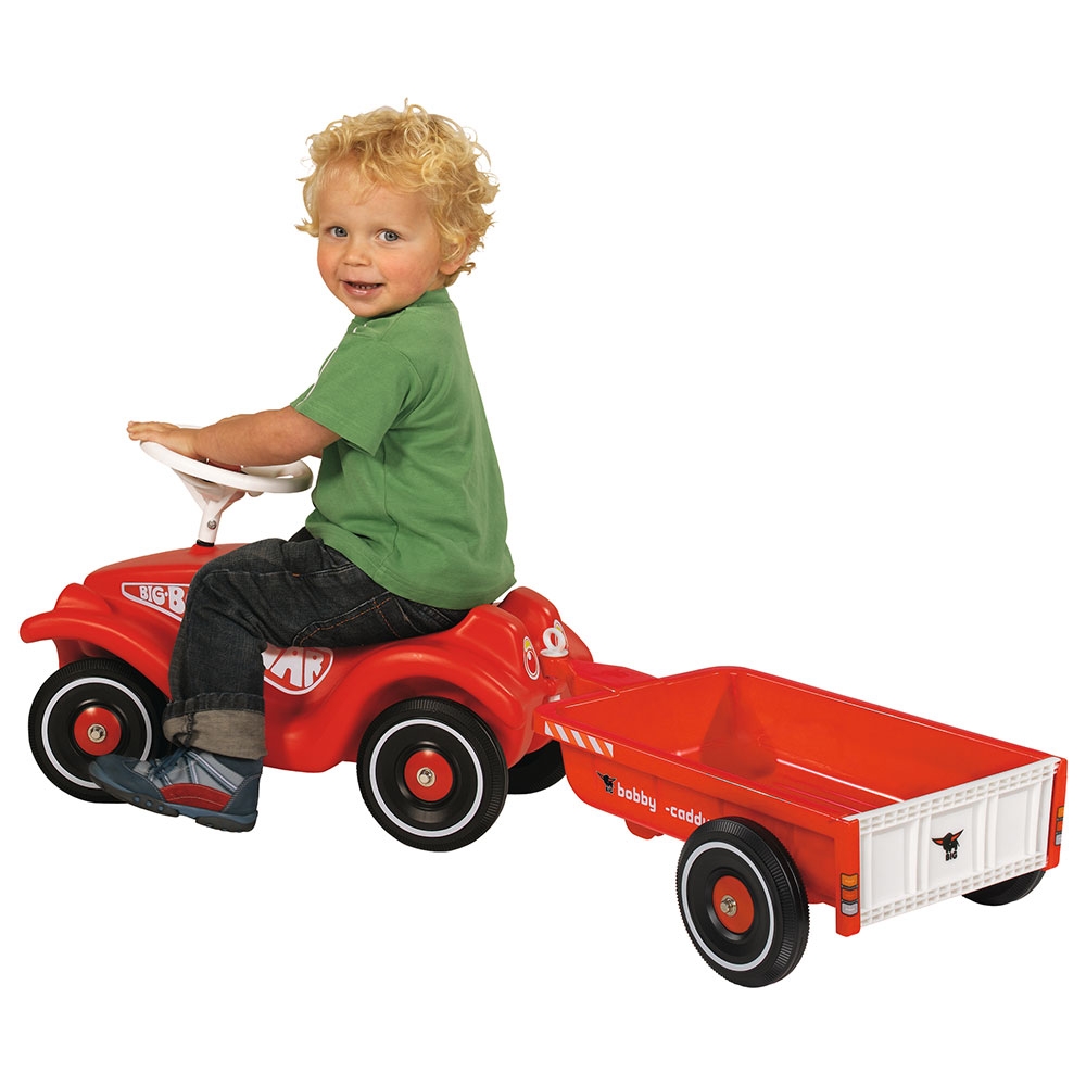Remorca Big Bobby Caddy Red - Accesoriu Auto Big - imagine 4