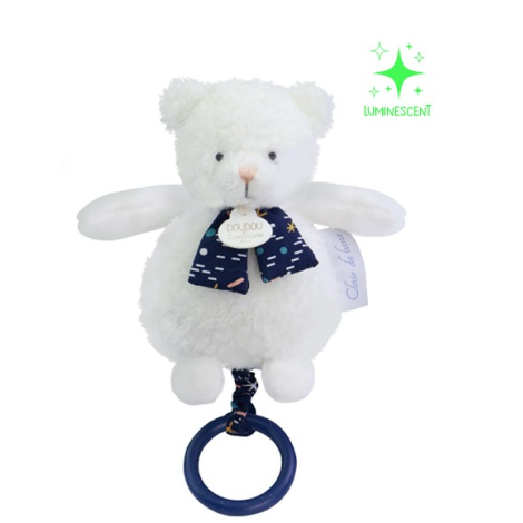 Ursulet Muzical Doudou Clair de Lune - Doudou - imagine 3