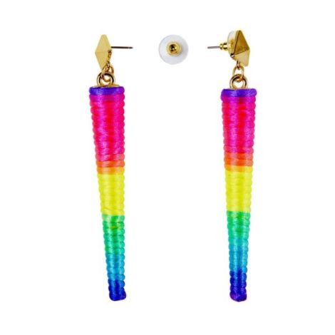 Cercei Neon Multicolori Widmann - Carnaval Disco