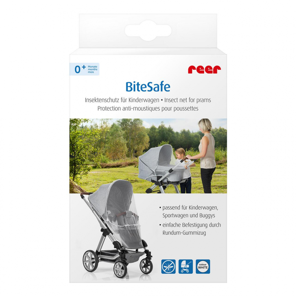 Plasă Insecte Reer BiteSafe - Carucior Bebelusi