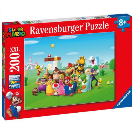 Puzzle Super Mario 200 piese | Ravensburger - imagine 3