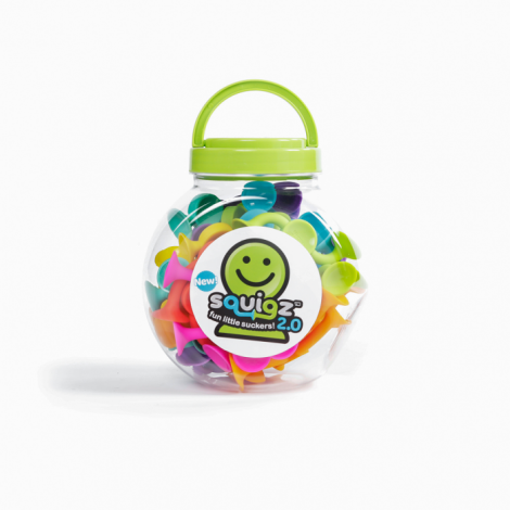 Joc de constructie Squigz 2.0 Fat Brain Toys
