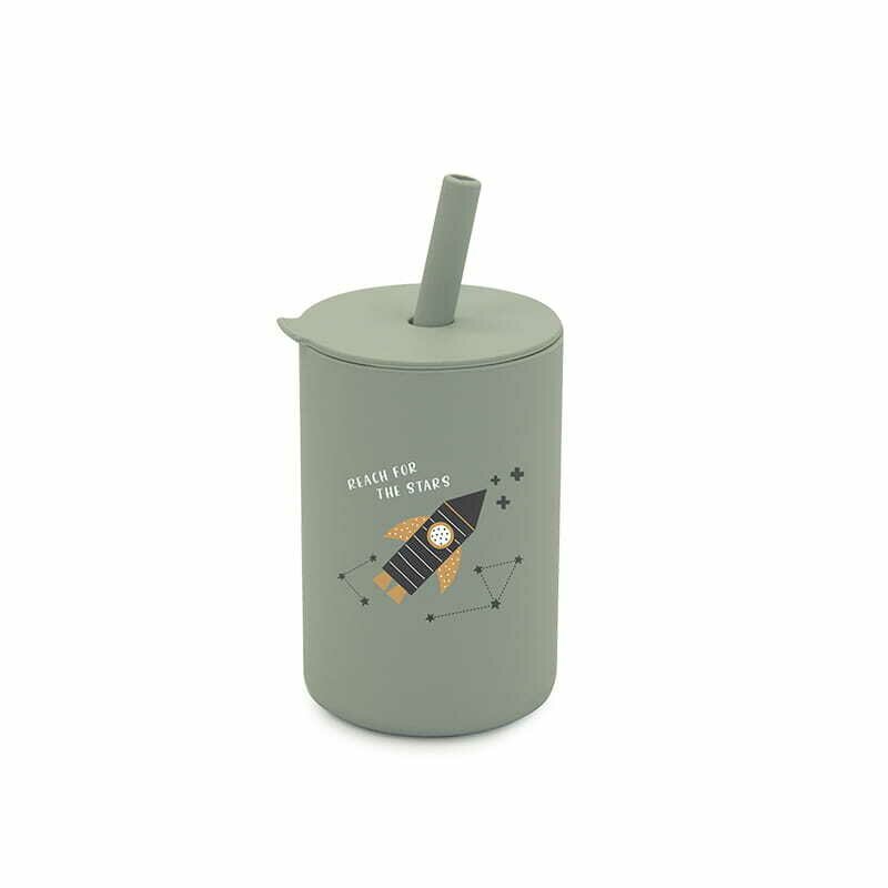 Cana Silicon Bocioland Rocket 150ml fără BPA - imagine 3