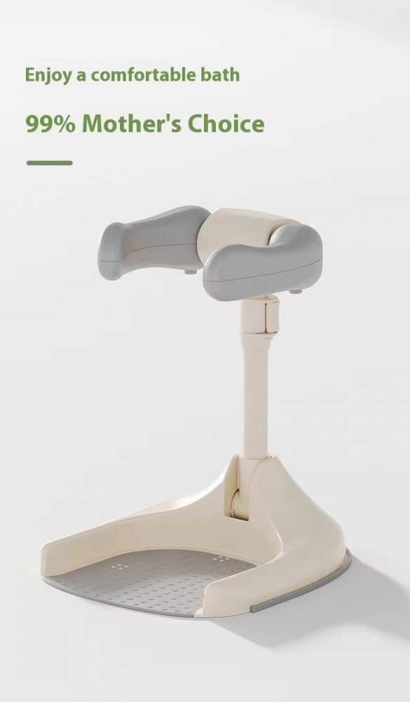 Little Mom Suport Baie Ergonomic Reglabil 44-54cm - imagine 3