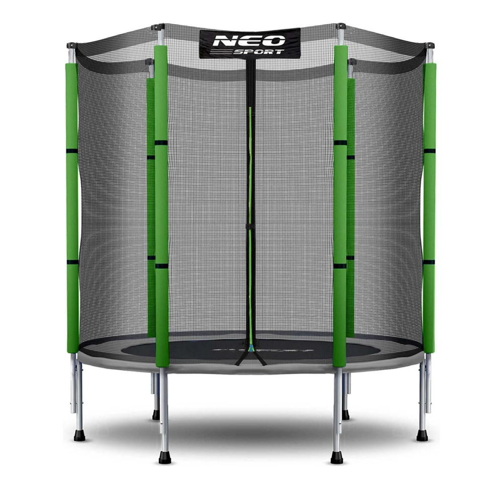 Neo-Sport Trambulina Copii 140cm cu Plasa Siguranta - imagine 5