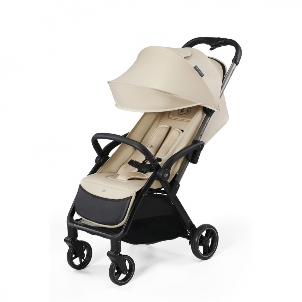 Kinderkraft Apino - Carucior Sport Beige Usor - imagine 8