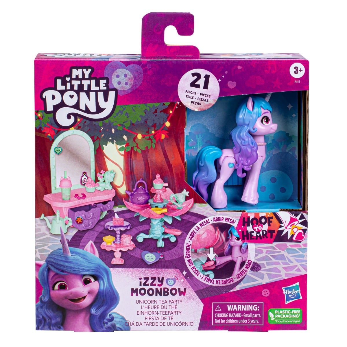 My Little Pony Izzy Moonbow cu accesorii