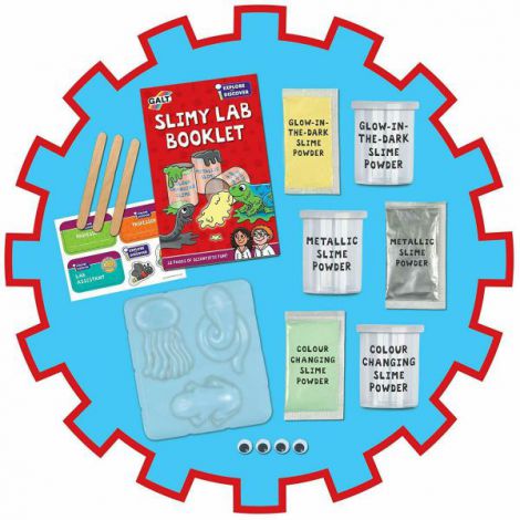 Set Experimente Slimy Lab Galt | Jucarii Educative 5+ - imagine 2
