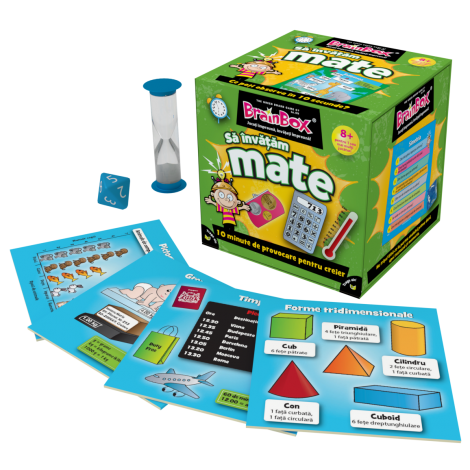 Să Învățăm Mate – BrainBox | Joc Educativ 8+